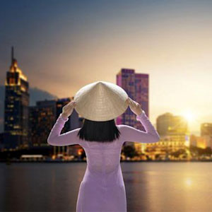 越南和新的太平洋贸易三角区