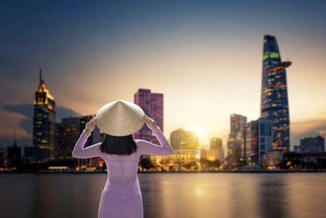 越南和新的太平洋贸易三角区