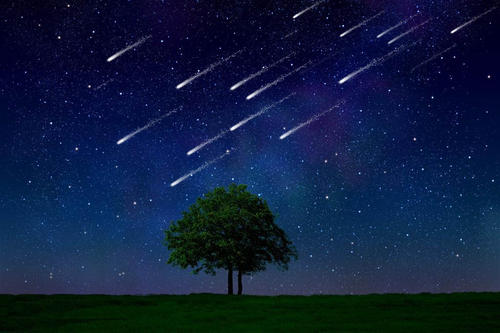 五月观赏流星雨的机会