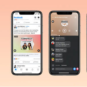 Facebook 正在缩减其播客计划