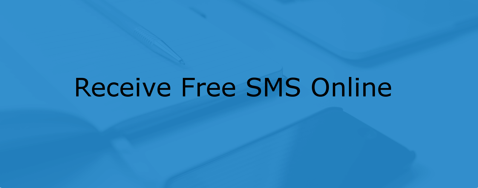 receive sms free