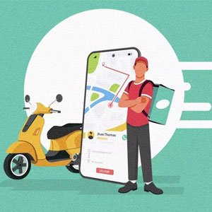 临时工的短缺是如何影响食品配送、快速商业初创公司服务的？