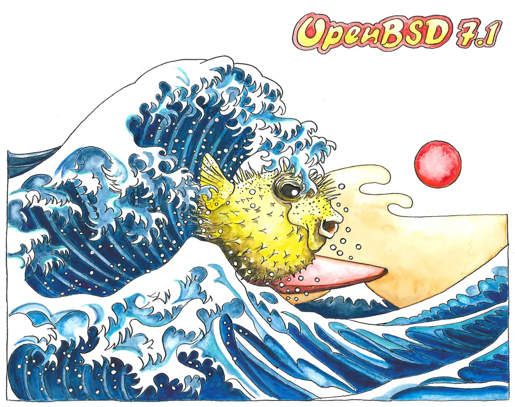 OpenBSD 7.1正式发布：完善对Apple Silicon的支持
