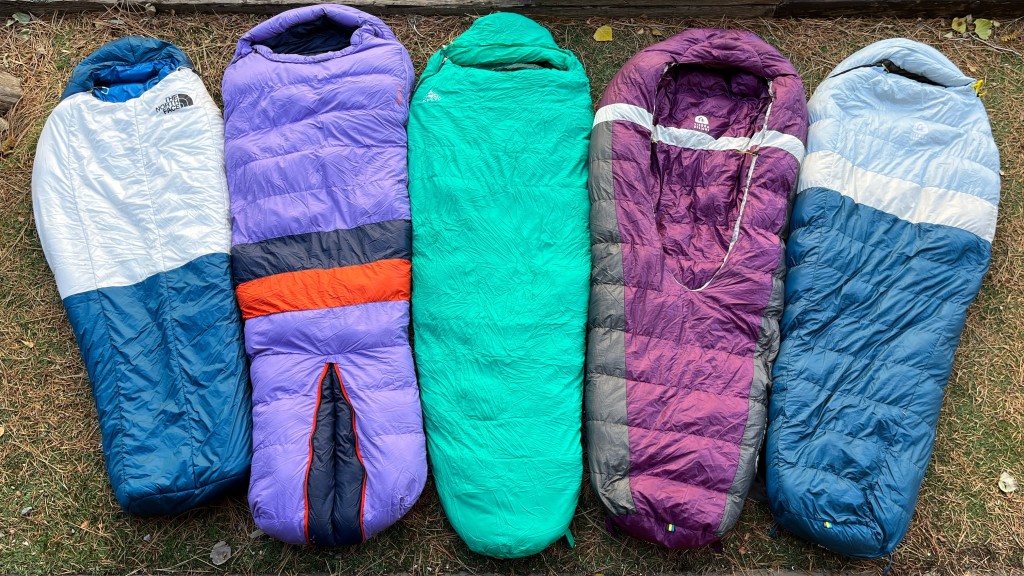 How to store sleeping bags at home