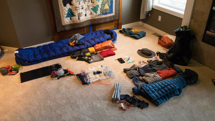 How to store sleeping bags at home