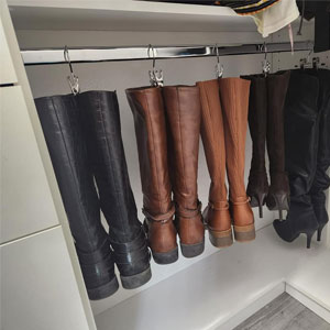 什么长筒靴衣架比较好？