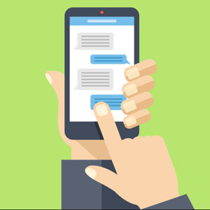 不用自己的手机怎么接短信?