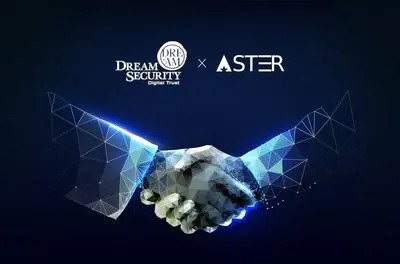 TSnet旗下Aster与Dream Security在元界-区块链业务领域展开合作