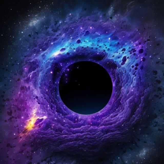 为什么黑洞的周围会有光？