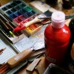 有哪些描绘历史上著名战役或军队日常的画作？