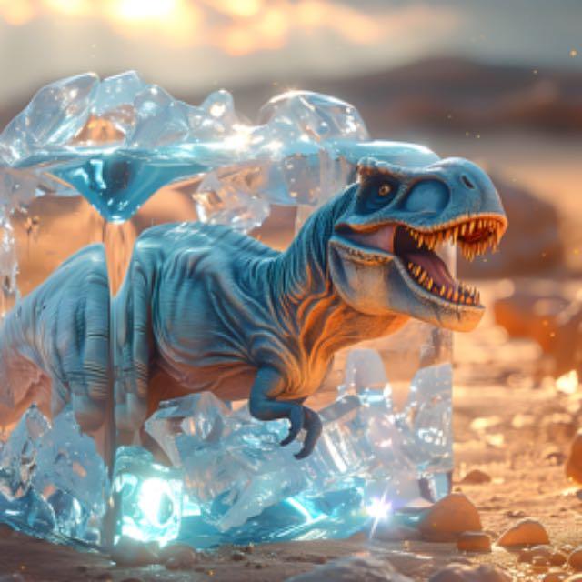 霸王龙前面两只小手手是干嘛用的？