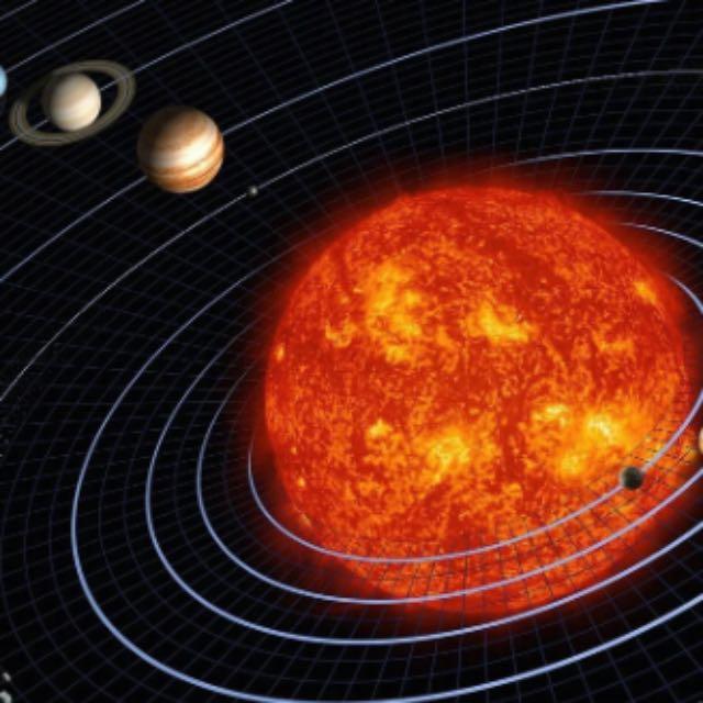 为什么太阳系的行星轨道越向外就越分散?