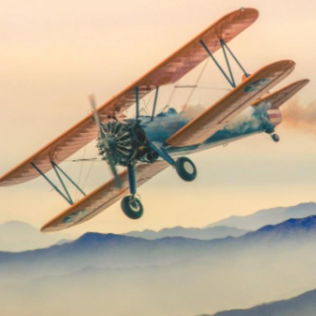 以前的飞机没有 GPS 是怎么判断到目的地没有？