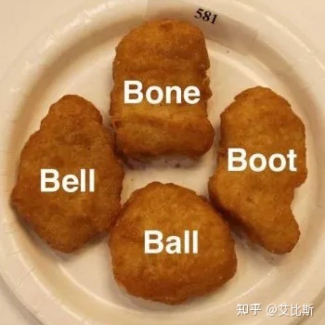 为什么麦乐鸡要做成不同的形状？