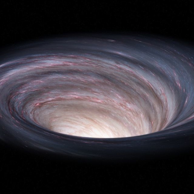 被黑洞吸走的东西都到哪里去了?