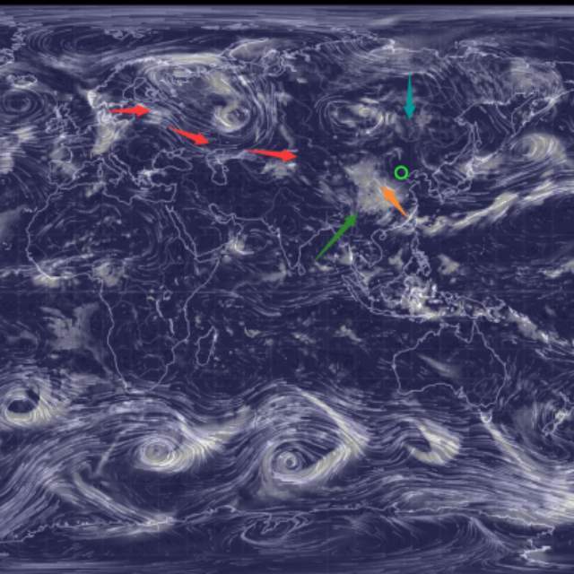 灼热干燥的天气是地震的前兆是真的吗？