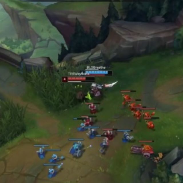 英雄联盟 TES 战队的 Wayward 水平如何？