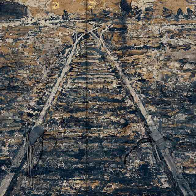 有哪些出色的使用厚涂手法的当代油画作品？