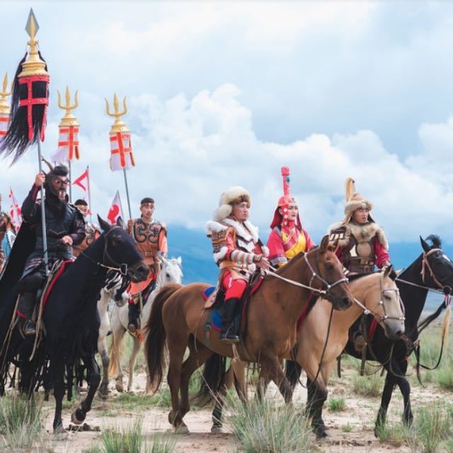 元和四个汗国之间到底是什么关系？