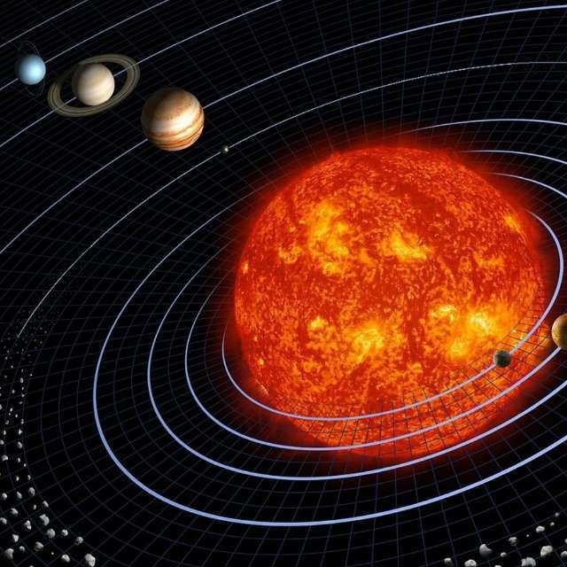 没想到吧,太阳系的这个行星根本不绕太阳转