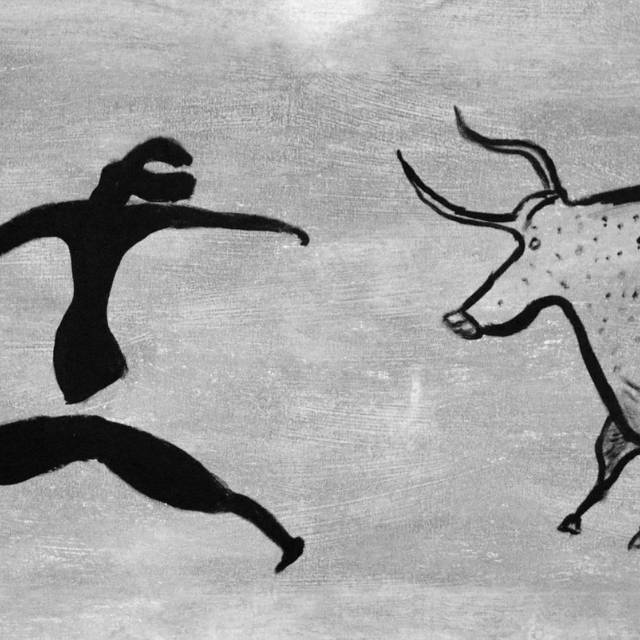 婴儿的哭声能够引来大量天敌，这样的情况下原始人是如何生存的？