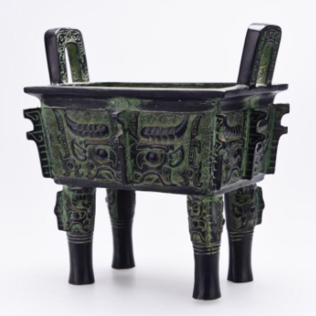 中国的青铜技术是从何而来？