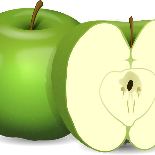 大多绿色水果为什么总给人一种很酸的感觉？