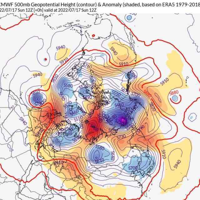 2022年是否热得不正常？
