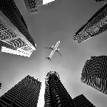 如何给一架飞机称重？