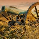 为什么古代大炮攻城不直接对城门开炮？