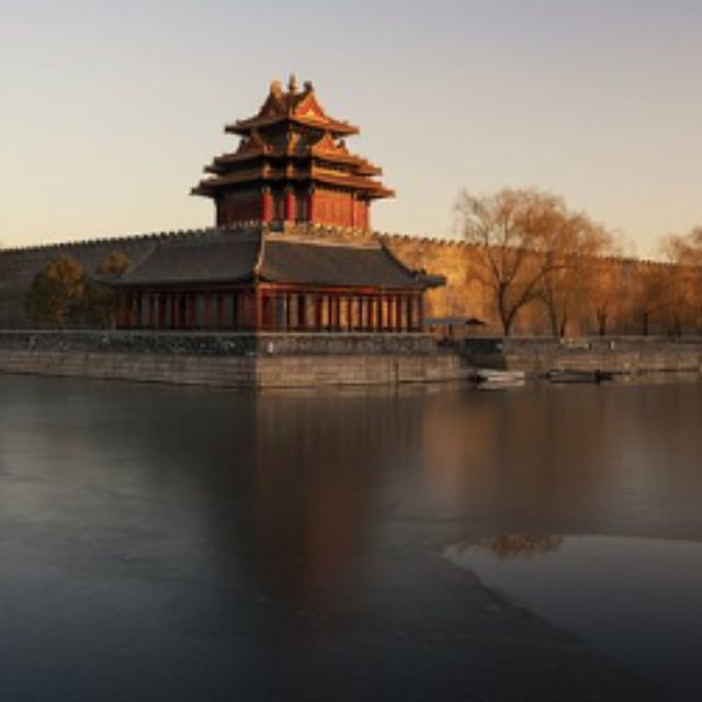 康熙年间的地图是什么样的？