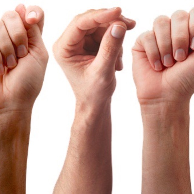 为什么人类手上的皱纹是三角形和四边形的？