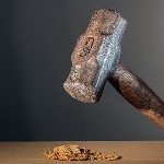 为什么锤法、斧法很少？