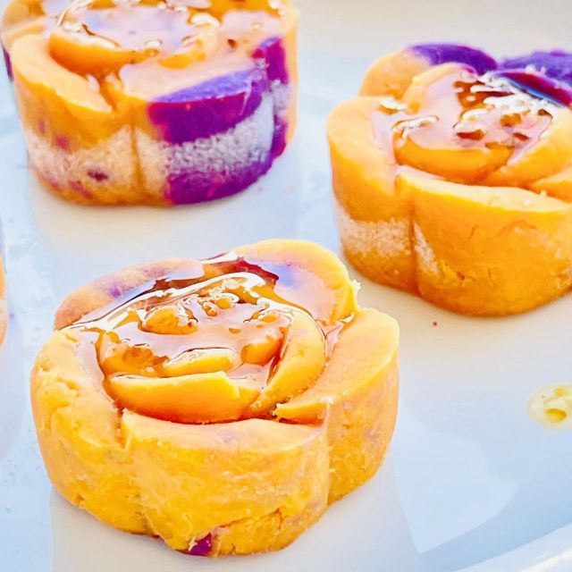 有什么在家也能吃出花的极简食材？