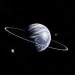 为什么行星的轨道是个平面？