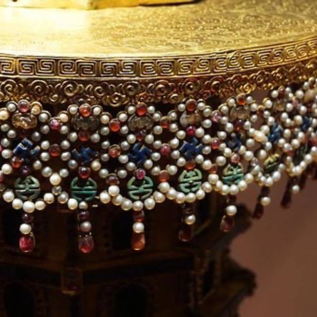 有哪些外国的顶级文物被收藏在中国？