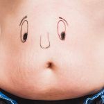 肚脐眼后面通向哪里？