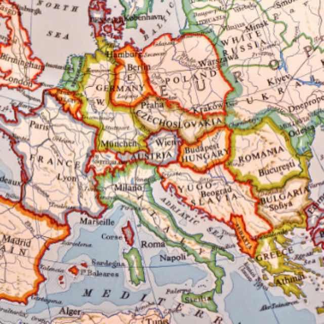 欧洲很小为什么有很多语言？