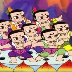 葫芦娃变成的石头山属于沉积岩、火成岩还是变质岩？ 
