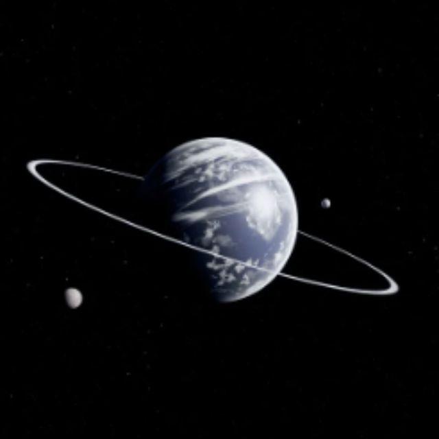 为什么行星的轨道是个平面？