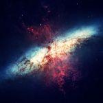 恒星爆炸时，为什么反弹力量比跌落力量更大？