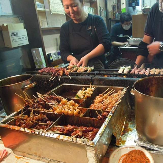 为什么日式烧鸟(焼き鳥)那么贵?