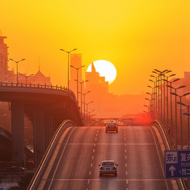 旅途中你见过最美的日落是在哪里?