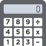 计算器上用的是什么字体？