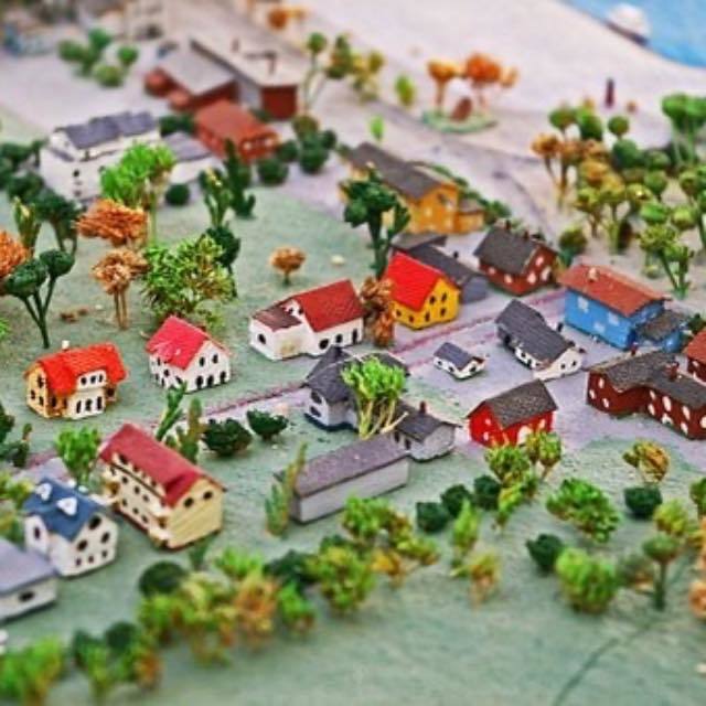 为什么苏北地区的农村住宅呈长条形分布，而华北却是块状？