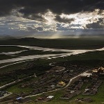 黄河为什么会改道？