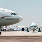 飞机一直在天上飞着打转是为什么?