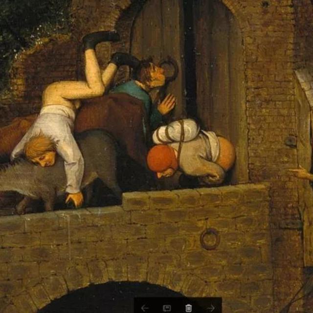 谈论和描绘屎尿屁感觉是一种娱乐，那么可以是一种艺术吗？