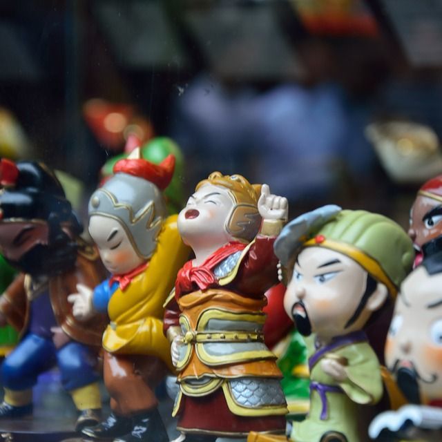 四大名著为什么相对来说只有三国具有无限开发的价值？