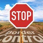 如果我在界碑处拍照，不小心被绊倒跨过了国境线，算是非法出境吗？